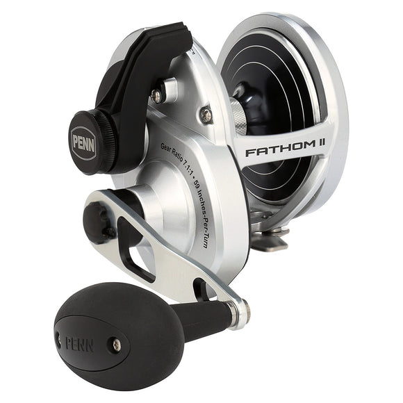 PENN Fathom® II Lever Drag Single Speed 40NLDHS Conventional Reel FTHII40NLDHS