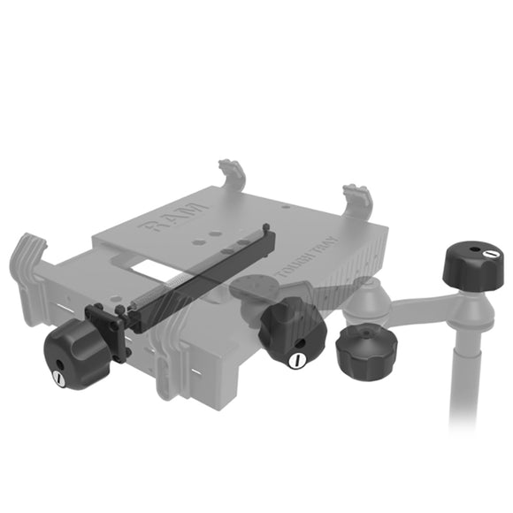 RAM Mount RAM® Safe-N-Secure™ Locking Kit f/RAM® Tough-Tray™ & Swing Arms