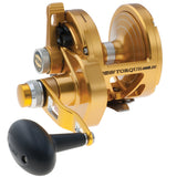 PENN Torque&reg; Lever Drag 2 Speed Reel Gold TRQ40NLD2