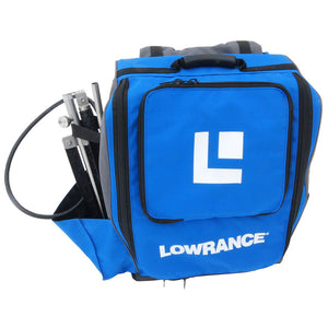 Lowrance Explorer Ice Bag &amp; Transducer Pole f/ActiveTarget&trade;