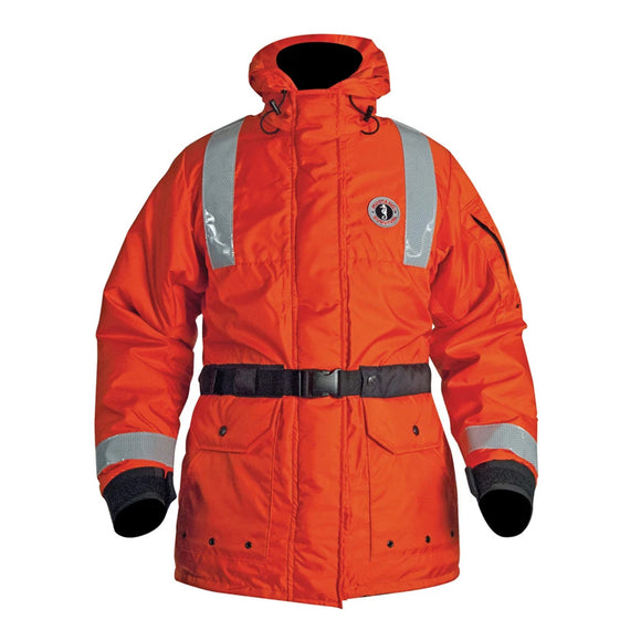 Mustang ThermoSystem Plus Flotation Coat - Orange - Medium