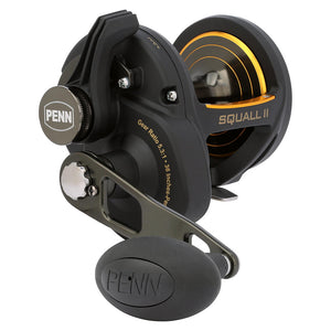 PENN Squall&reg; II Lever Drag SQLII40LD Conventional Reel