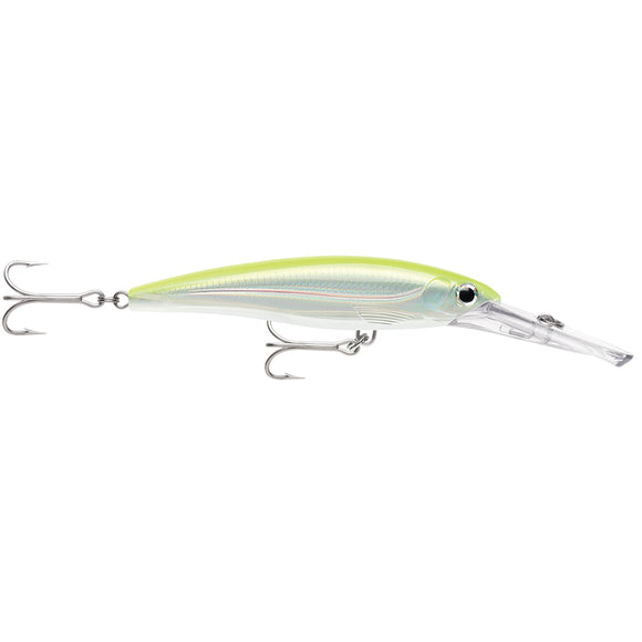 Rapala X-Rap® Magnum® 30 Silver Fluorescent Chartreuse