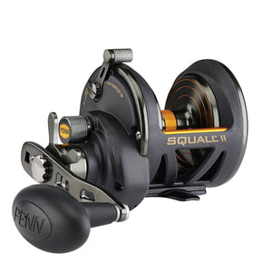 PENN Squall&reg; II Star Drag Conventional Reel - SQLII25NSD