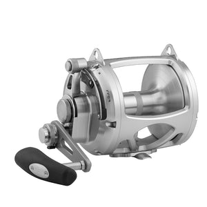 PENN International 80 VISWS INT80VISWS 2-Speed Conventional Reel - Silver