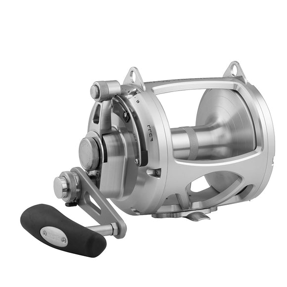 PENN International 80 VISWS INT80VISWS 2-Speed Conventional Reel - Silver