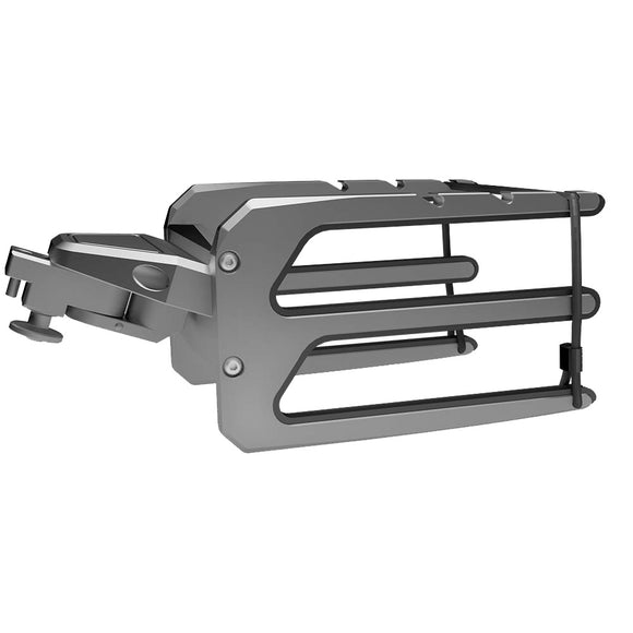 PTM Edge Swivel Bungee Board Rack - Titanium Grey