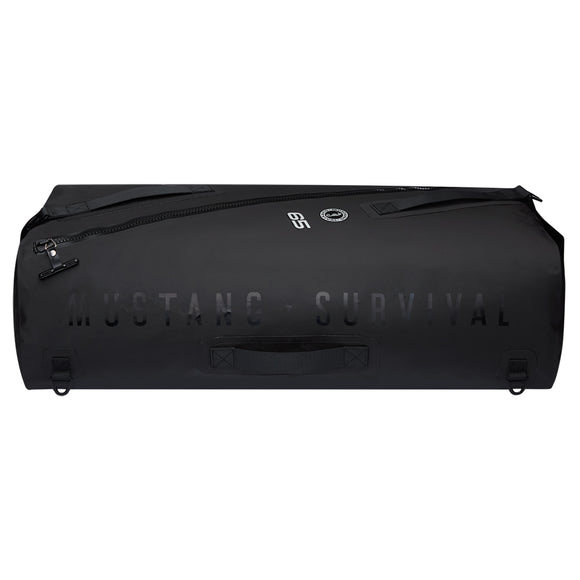 Mustang Greenwater 65L Submersible Deck Bag - Black