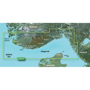 Garmin BlueChart&reg; g3 HD - HXEU041R - Oslo - Skagerak - Haugesund - microSD&trade;/SD&trade;