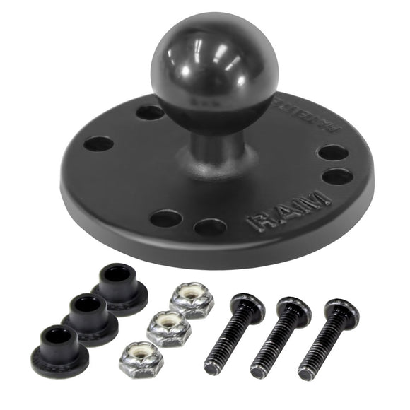 RAM Mount Base Adapter f/Raymarine Dragonfly