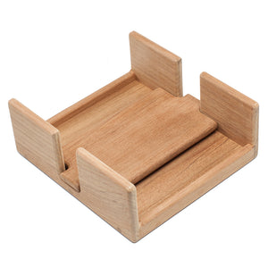 Whitecap Teak Stay-Put Napkin Holder