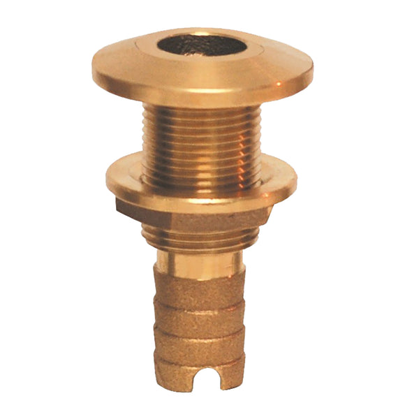 GROCO Bronze Hose Barb Thru-Hull Fitting - 2