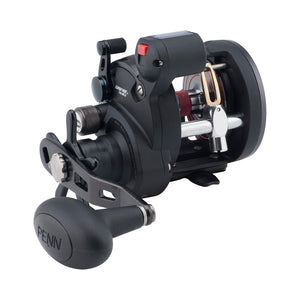 PENN WAR15LWLC Warfare&trade; Level Wind 15 Right Hand Reel w/Line Counter