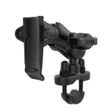 RAM Mount RAM&reg; Spine Clip Garmin Mount w/Handlebar U-Bolt Base