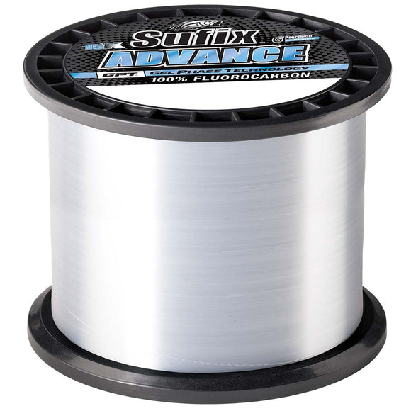 Sufix Advance® Fluorocarbon - 4lb - Clear - 1200 yds