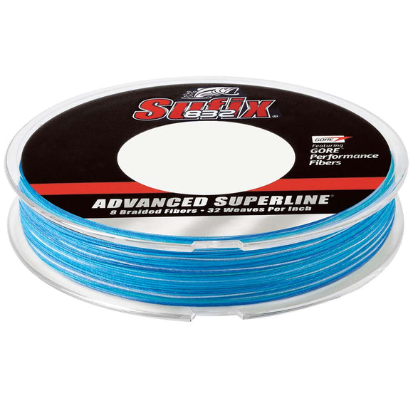 Sufix 832® Advanced Superline® Braid - 10lb - Coastal Camo- 150 yds