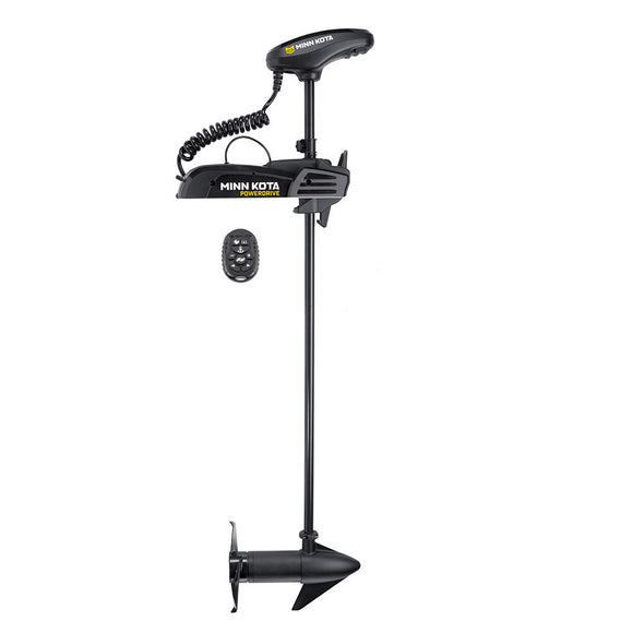 Minn Kota PowerDrive™ 70 Trolling Motor w/Micro Remote - Dual Spectrum CHIRP - 24V - 70LB - 60