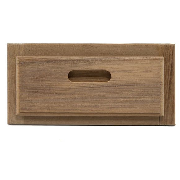 Whitecap Teak Drawer/Door Front & Frame - 12