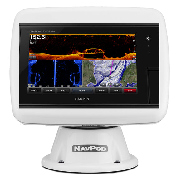 NavPod PP4800-20 PowerPod Pre-Cut f/Garmin 7408 / 7408xsv / 7608 / 7608xsv