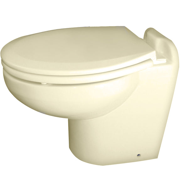 Raritan Marine Elegance - Household Style - Bone - Freshwater Solenoid - Smart Toilet Control - 12v