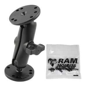 RAM Mount 1" Ball Light Use Surface Mount f/Garmin echo&trade; 100, 150, 300c