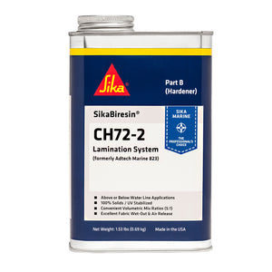 Sika SikaBiresin&reg; CH72-2 Medium Cure - Pale Amber - Quart