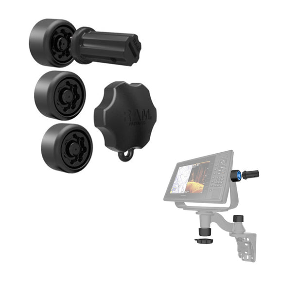 RAM Mount RAM® Pin-Lock™ Security Kit f/Single Swing Arms & Gimbal Brackets