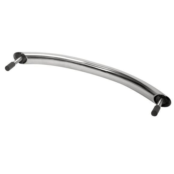 Whitecap Studded Hand Rail - 304 Stainless Steel - 12