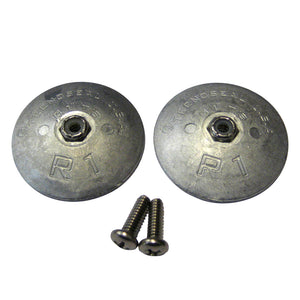 Lenco Sacrificial Anodes - 1-7/8" - 2 Pack