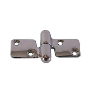 Whitecap Take-Apart Hinge (Non-Locking) - CP/Brass - 3-7/8" x 2-1/16"