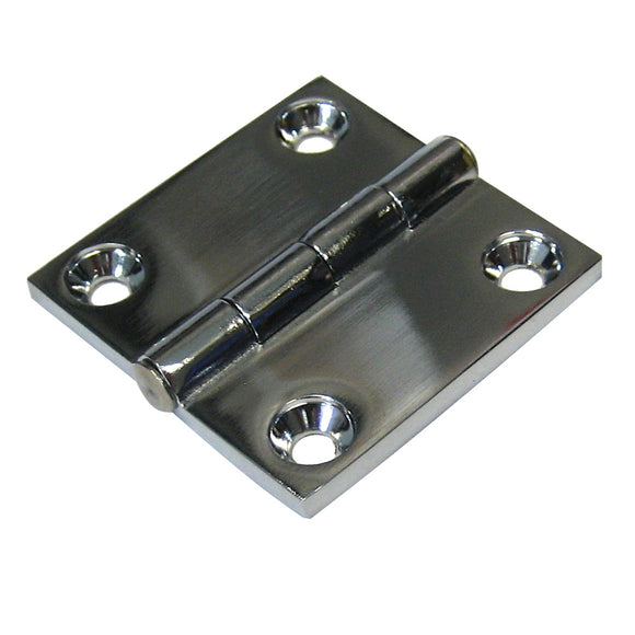 Whitecap Butt Hinge - 316 Stainless Steel - 1-1/2