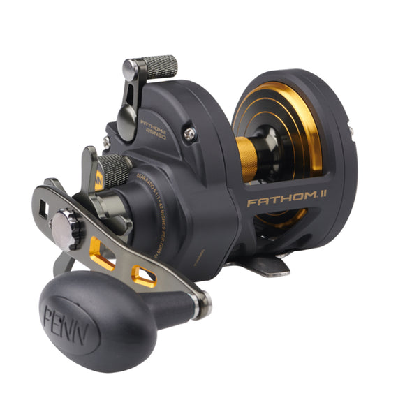 PENN FTHII25NSD Fathom® II Star Drag Conventional Reel