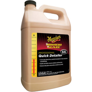 Meguiar&#39;s Mirror Glaze&trade; Quick Detailer - 1 Gallon