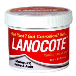 Forespar Lanocote Rust &amp; Corrosion Solution - 4 oz.