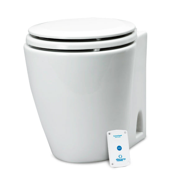 Albin Group Marine Design Marine Toilet Standard Electric - 12V