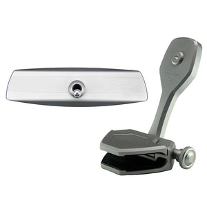 PTM Edge Mirror/Bracket Kit w/VR-140 Elite Mirror &amp; ZXR-360 (Silver)