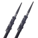Lee&#39;s 24&#39; Telescoping Carbon Fiber Outrigger Poles f/Sidewinder Mount