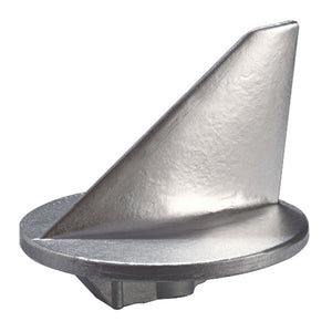 Tecnoseal Trim Tab Anode - Aluminum - Short - Mercury 50HP