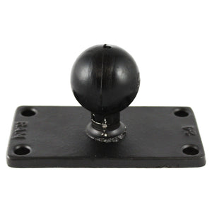 RAM Mount 2" x 4" Rectangle Base w/1.5" Ball