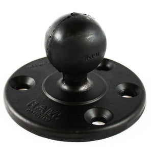 RAM Mount 3.68" Round Base w/1.5 Ball