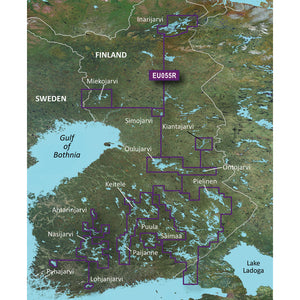 Garmin BlueChart&reg; g3 HD - HXEU055R - Finnish Lakes - microSD&trade;/SD&trade;