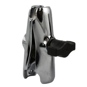 RAM Mount Chrome Double Socket Arm