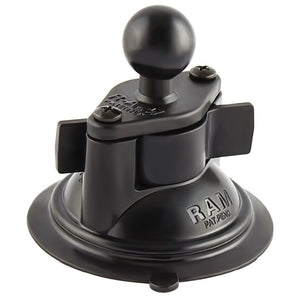 RAM Mount 3.25" Diameter Suction Cup Twist Lock Mount w/1" Ball