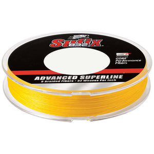 Sufix 832&reg; Advanced Superline&reg; Braid - 15lb - Hi-Vis Yellow - 150 yds