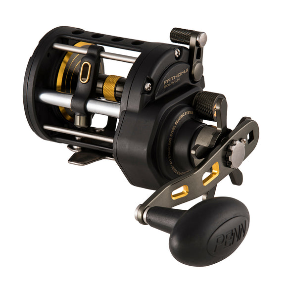 PENN FTHII20LWLH Fathom® II Level Wind 20 Left Hand Reel