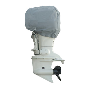 Carver Sun-DURA&reg; 5 HP Universal Motor Cover - 18"L x 10"H x 12"W - Grey