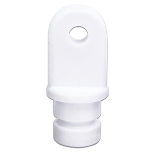 Sea-Dog Nylon Top Insert - White - 7/8"