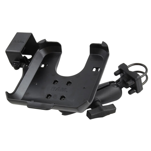 RAM Mount RAM® Printer Cradle w/U-Bolt Mount f/Brother RuggedJet + More