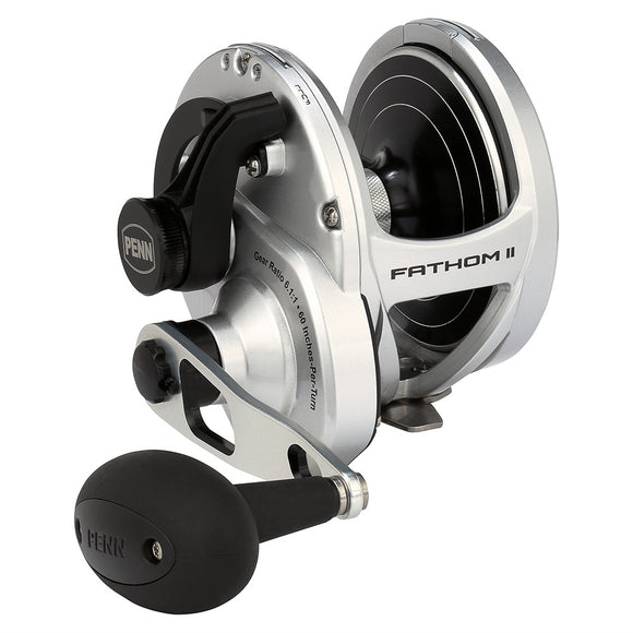 PENN Fathom® II Lever Drag Single Speed 60NLDHS Conventional Reel FTHII60NLDHS