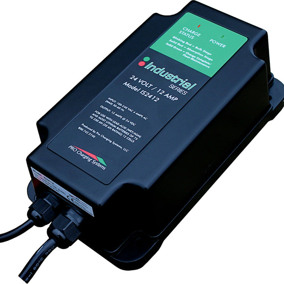 Dual Pro IS2412 24V Battery Charger